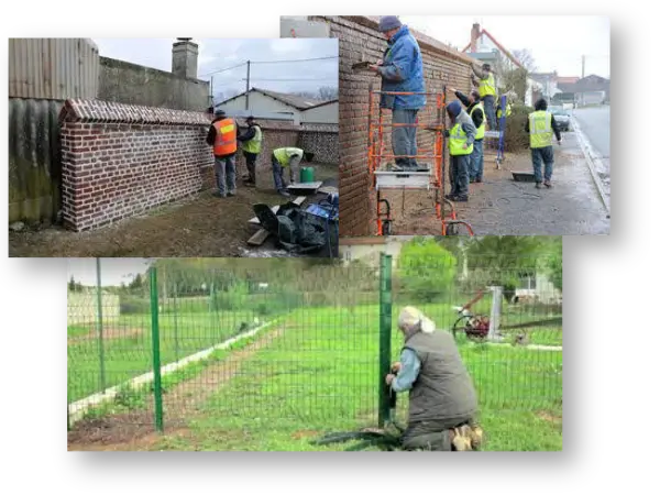 Travaux divers