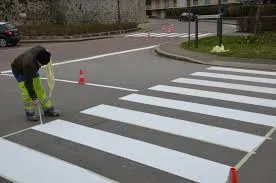 Voirie marquage au sol